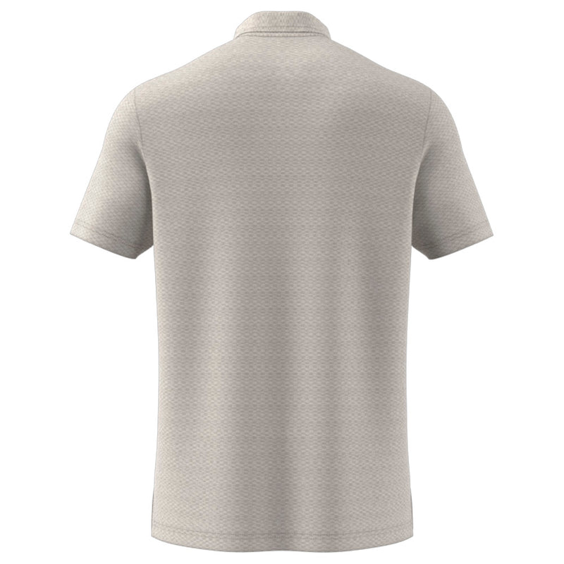 adidas Ultimate365 Tour Texture LC Polo Shirt - Putty Beige