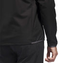 adidas Ultimate365 Durable Water Repellent Wind Quarter-Zip - Black/Grey Five