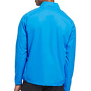 adidas Ultimate365 Durable Water Repellent Wind Quarter-Zip - Lucid Ray Blue/Dusky Petrol