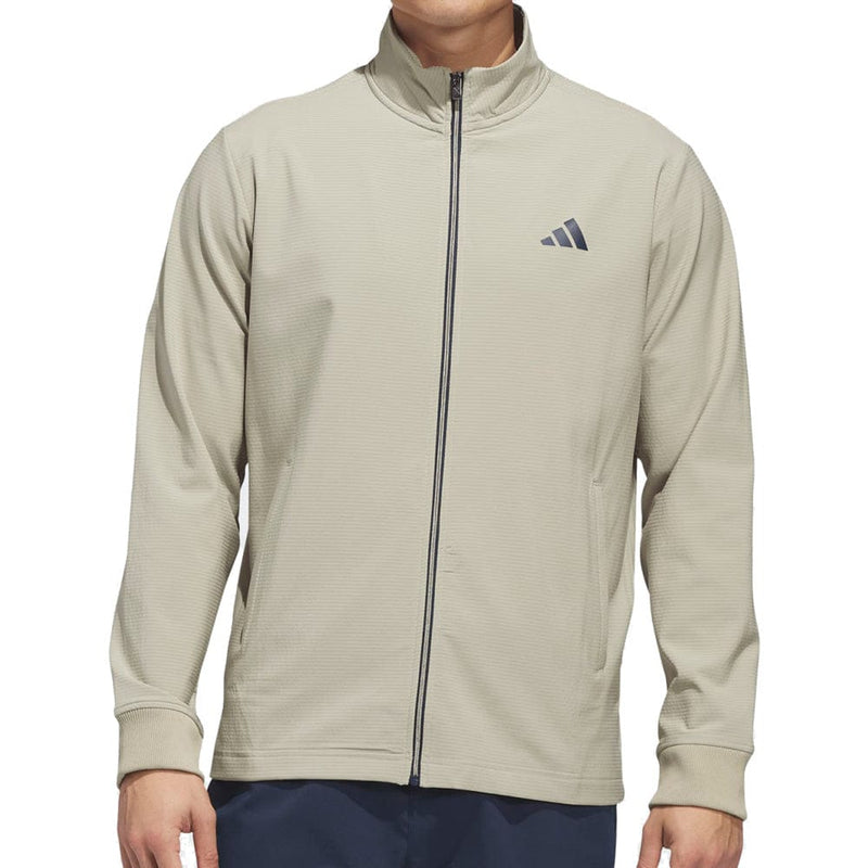 adidas Ultimate365 Textured Woven Full-Zip - Wonder Cargo
