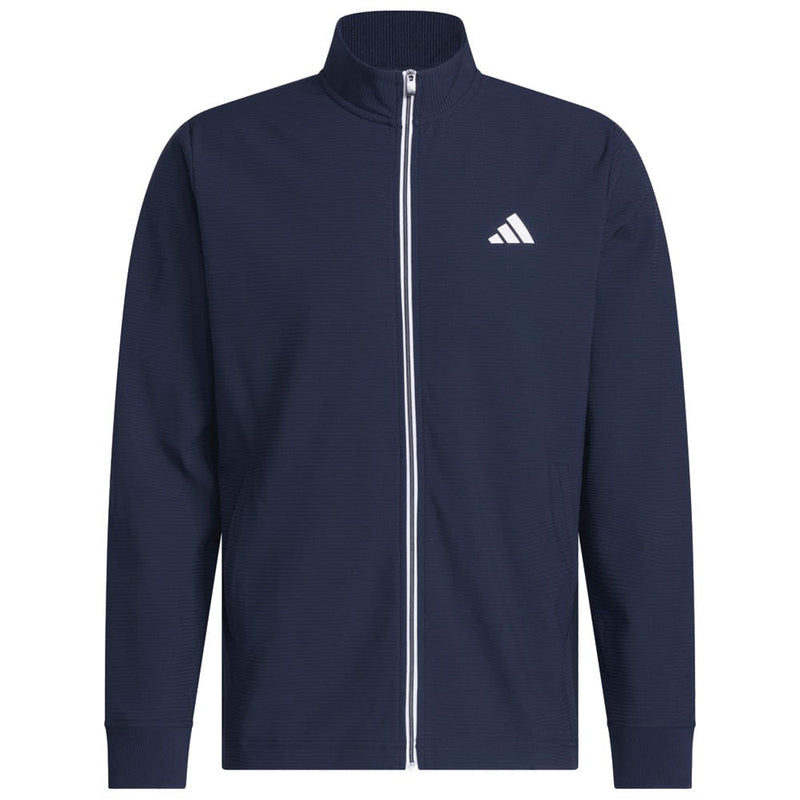 adidas Ultimate365 Textured Woven Full-Zip - Collegiate Navy