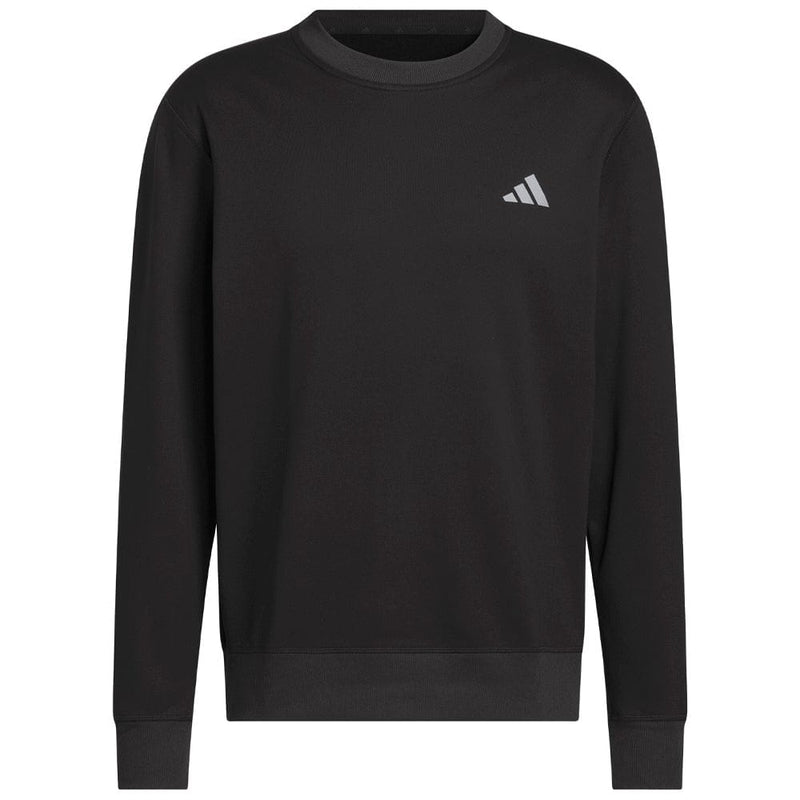 adidas Ultimate365 Climawarm Crewneck Sweatshirt - Black