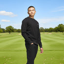 adidas Ultimate365 Climawarm Crewneck Sweatshirt - Black