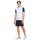 adidas Beyond Vent Twistknit Polo Shirt - White/Black