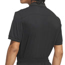 adidas Beyond Vent Twistknit Polo Shirt - Black/Black