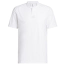 adidas Beyond The Course Golf Club Twistknit Range Shirt - White