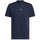 adidas Beyond The Course Golf Club Twistknit Range Shirt - Collegiate Navy