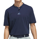 adidas Beyond The Course Golf Club Twistknit Range Shirt - Collegiate Navy