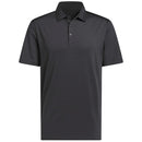 adidas Performance Two-Color Stripe Polo Shirt - Carbon/Black