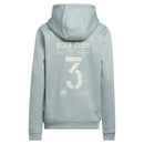 adidas Unisex Juniors Climawarm Graphic Hoodie - Wonder Sage