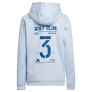 adidas Unisex Juniors Climawarm Graphic Hoodie - Crystal Sky