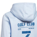 adidas Unisex Juniors Climawarm Graphic Hoodie - Crystal Sky