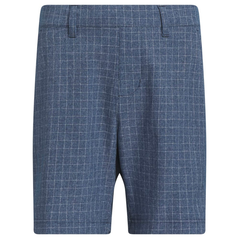adidas Boys Printed Twist Weave Sport Short - Collegiate Navy