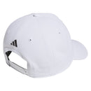 adidas Tour Snapback Hat - White