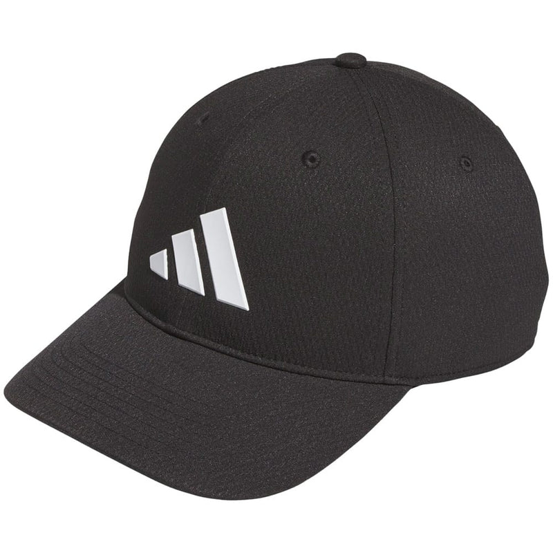 adidas Tour Snapback Hat - Black