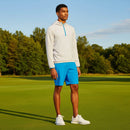 adidas Ultimate365 Anorak Jacket - Crystal Sky/Lucid Ray Blue