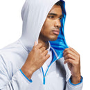 adidas Ultimate365 Anorak Jacket - Crystal Sky/Lucid Ray Blue