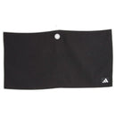 adidas Magnetic Microfiber Players Cart Towel - Black