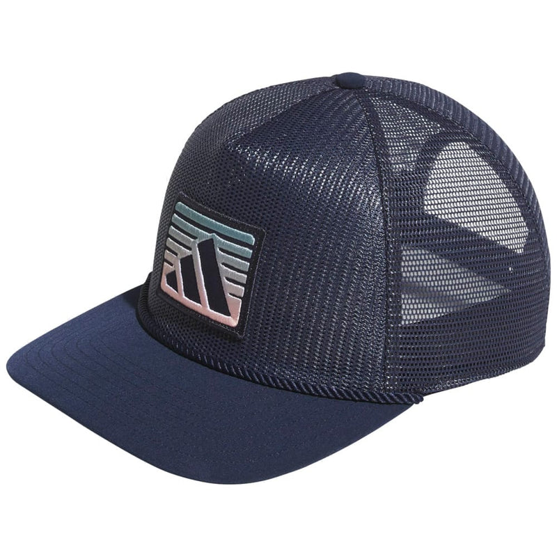 adidas Mesh 5 Panel Rope Hat - Collegiate Navy