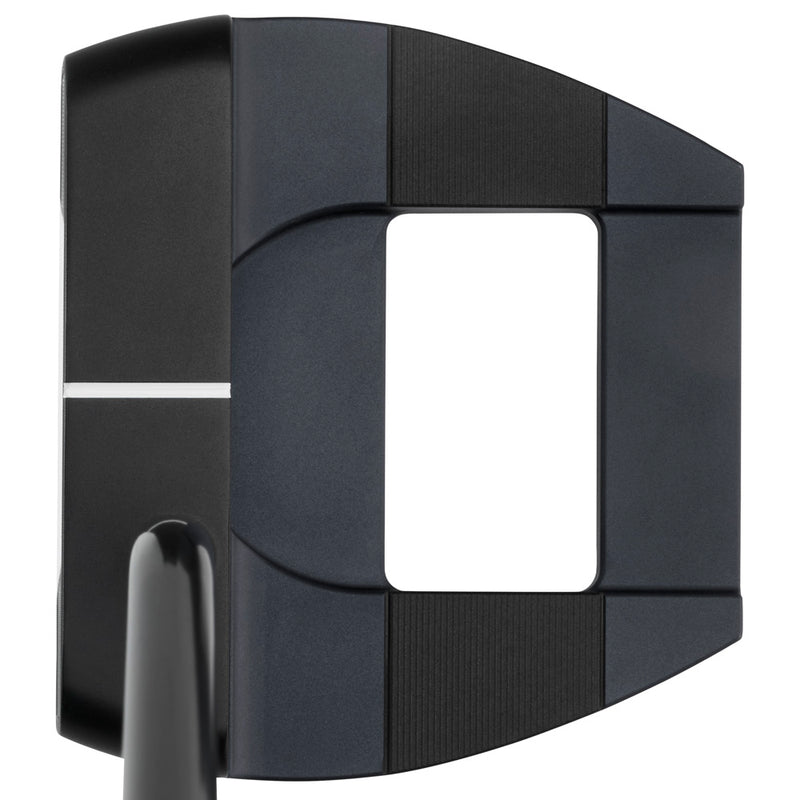 Odyssey Square to Square Tri-Hot Black Putter - Jailbird SB