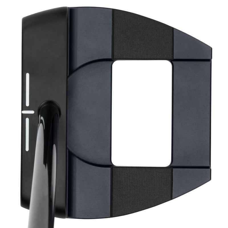 Odyssey Square to Square Tri-Hot Black Putter - Jailbird ZT