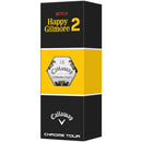 Callaway Chrome Tour Happy Gilmore 2 "It's All In the Hips" Golf Balls - 12 Pack
