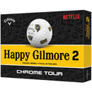 Callaway Chrome Tour Happy Gilmore 2 "It's All In the Hips" Golf Balls - 12 Pack