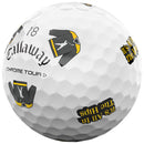 Callaway Chrome Tour Happy Gilmore 2 "It's All In the Hips" Golf Balls - 12 Pack