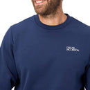 Oscar Jacobson Johnstone Tour Crew Pullover - Navy