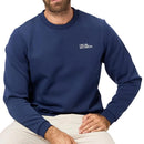 Oscar Jacobson Johnstone Tour Crew Pullover - Navy