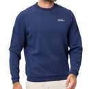 Oscar Jacobson Johnstone Tour Crew Pullover - Navy