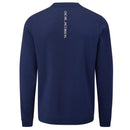 Oscar Jacobson Johnstone Tour Crew Pullover - Navy