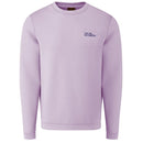 Oscar Jacobson Johnstone Tour Crew Pullover - Lavender