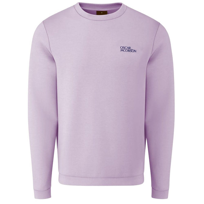 Oscar Jacobson Johnstone Tour Crew Pullover - Lavender