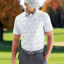 Ping Julian Polo Shirt - Silver Multi