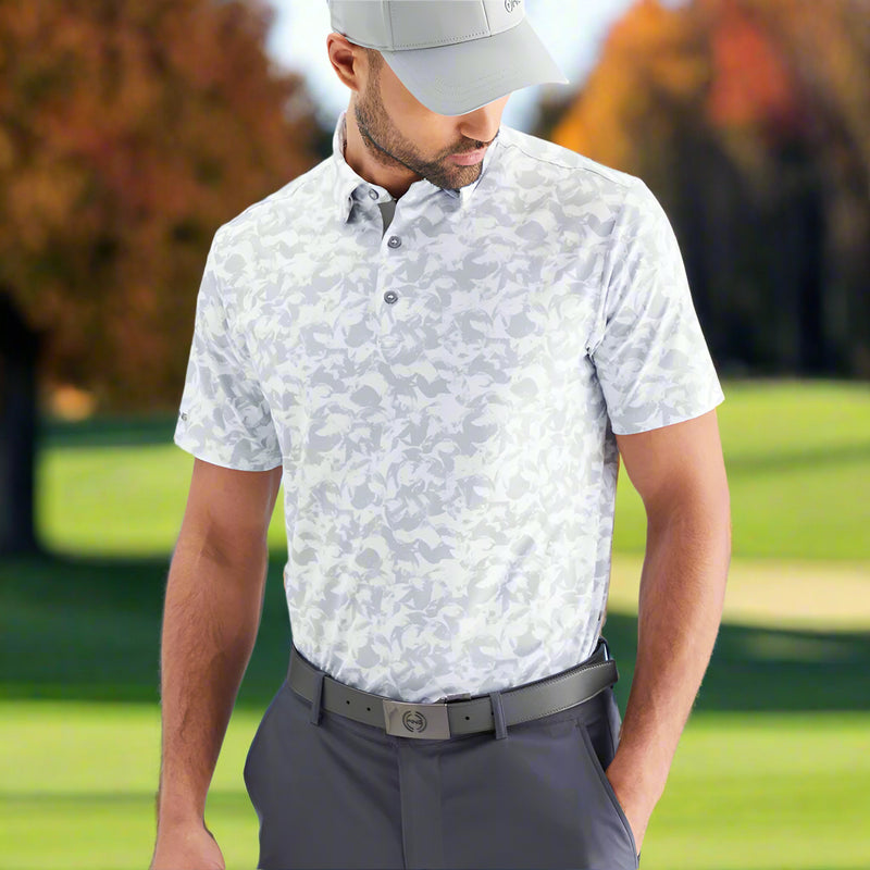Ping Julian Polo Shirt - Silver Multi