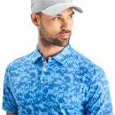 Ping Julian Polo Shirt - Tidal Blue Multi