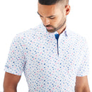 Ping Julian Polo Shirt - White Multi