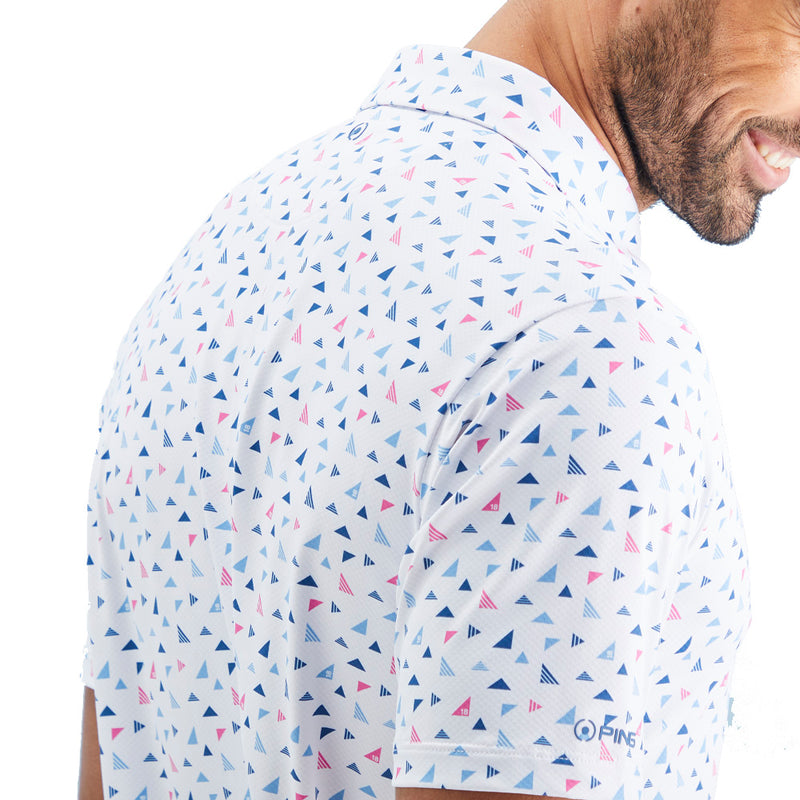 Ping Julian Polo Shirt - White Multi