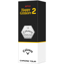 Callaway Chrome Tour Happy Gilmore 2 "Just Tap It In" Golf Balls - 12 Pack