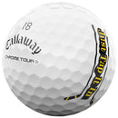 Callaway Chrome Tour Happy Gilmore 2 "Just Tap It In" Golf Balls - 12 Pack