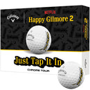 Callaway Chrome Tour Happy Gilmore 2 "Just Tap It In" Golf Balls - 12 Pack