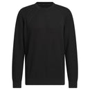 adidas Ultimate365 Tour Knit Crewneck - Black