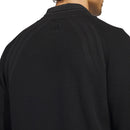 adidas Ultimate365 Tour Knit Crewneck - Black