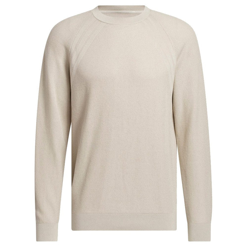 adidas Ultimate365 Tour Knit Crewneck - Wonder Alumina