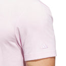 adidas Go-to Textured Polo Shirt - Clear Pink