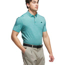 adidas Go-to Rise Print Polo Shirt - Pure Teal