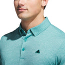 adidas Go-to Rise Print Polo Shirt - Pure Teal