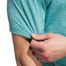 adidas Go-to Rise Print Polo Shirt - Pure Teal