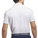 adidas Go-to Rise Print Polo Shirt - White